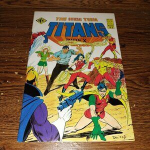 The Official Teen Titans Index No. 2 (1985, ICG)